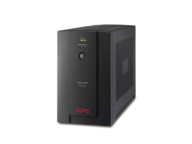 UPS APC BX1400U-GR, BACK-UPS 700W 1400VA, 230V, AVR, Schuko Sockets
