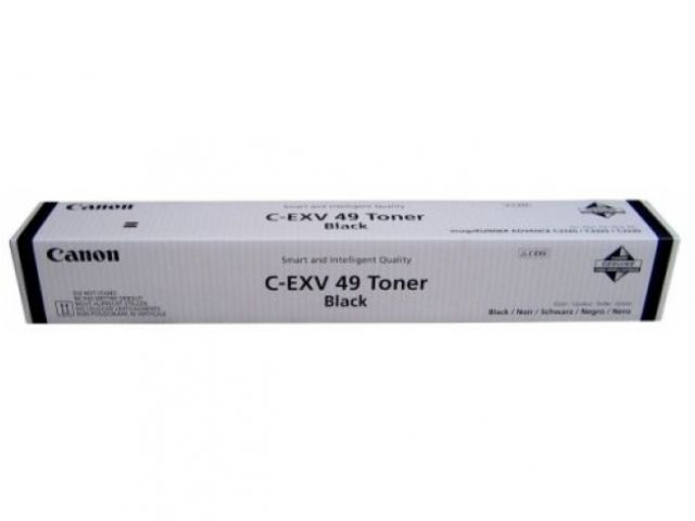 Toner CANON CEXV49, crni (CF8524B002AA)