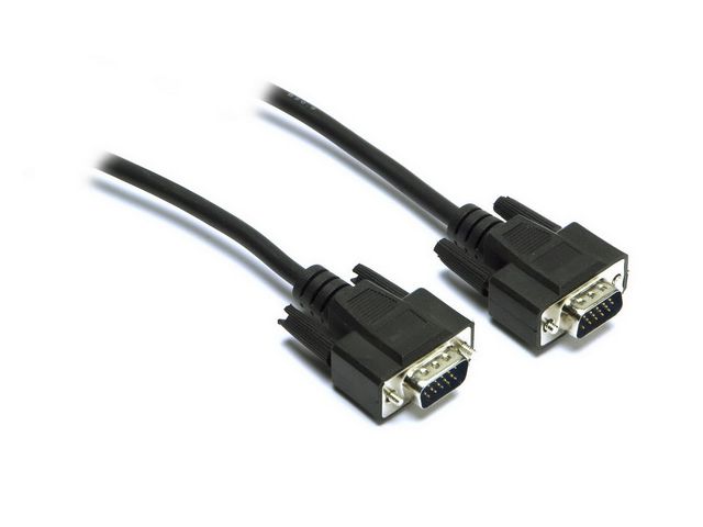 Video kabel G&BL VGA(m) na VGA(m) DBHD15P/DBHD15P, 3.0m, crni