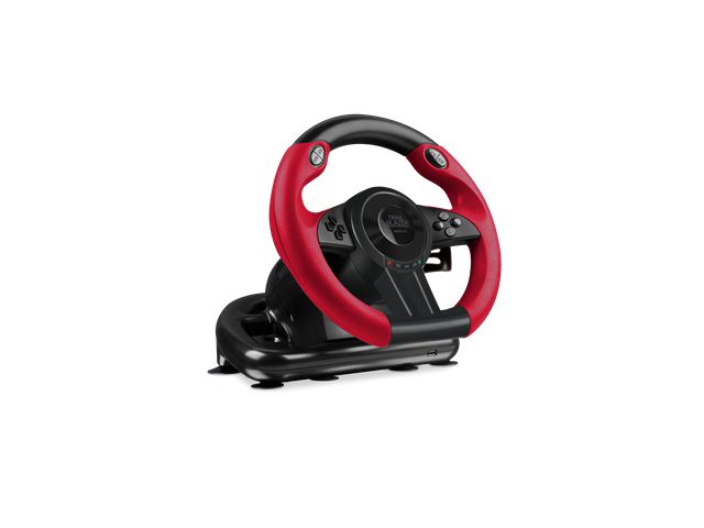 Volan SPEEDLINK TRAILBLAZER Racing Wheel, PS4/Xbox One/PS3, crno-crveni