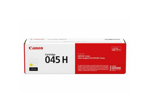 Toner CANON CRG-045HY, žuti