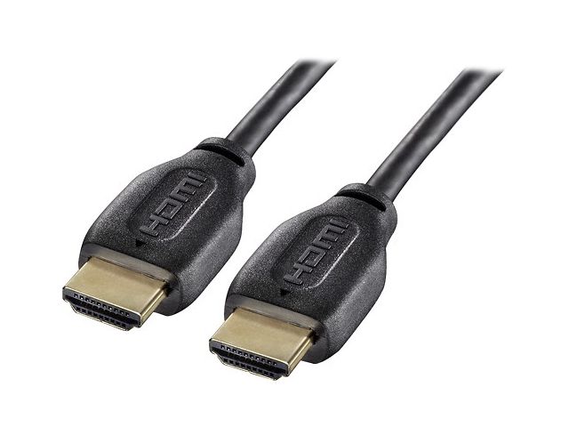 Video kabel Basic G&BL 5055, HDMI (m)- HDMI (m), 1.0 m