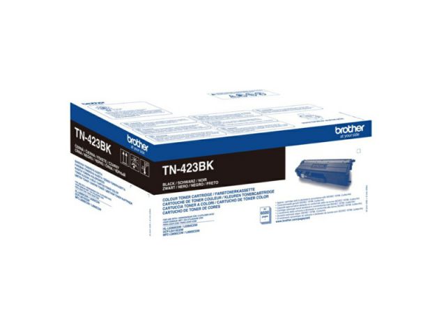 Toner BROTHER TN423BK, crni
