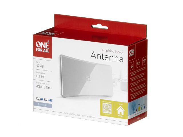 TV antena OFA SV9421, sobna, 42dB
