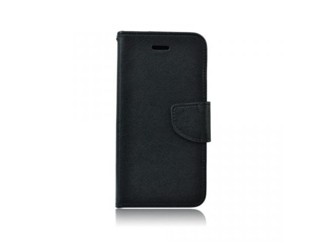 Maskica CASEONE za Xiaomi Mi A2 Lite, Booklet Fancy, crna