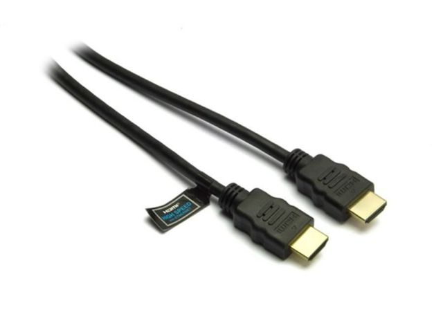 Video kabel G&BL High Speed HDMI, ethernet, 18 Gbps, crni, 3m