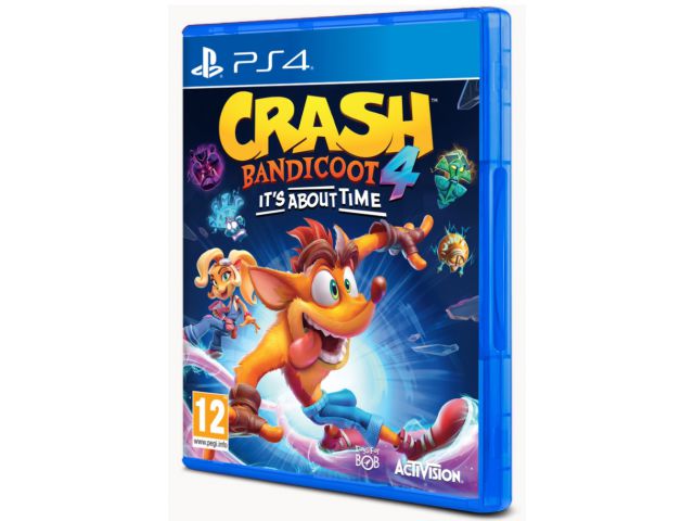 Igra za PS4: Crash Bandicoot 4: It’s About Time