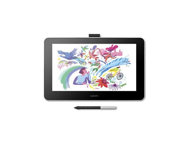 Grafički tablet WACOM One 13 Creative pen display, crni