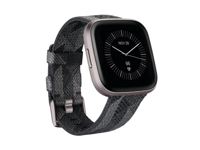 Pametni sat FITBIT Versa 2 Special Edition Smoke Woven Band/Mist Grey Aluminum Case