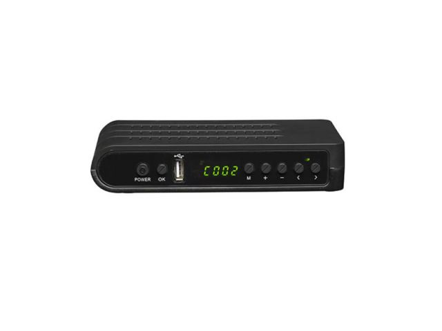 Digitalni prijemnik DENVER DTB-142 DVB T2 H.265