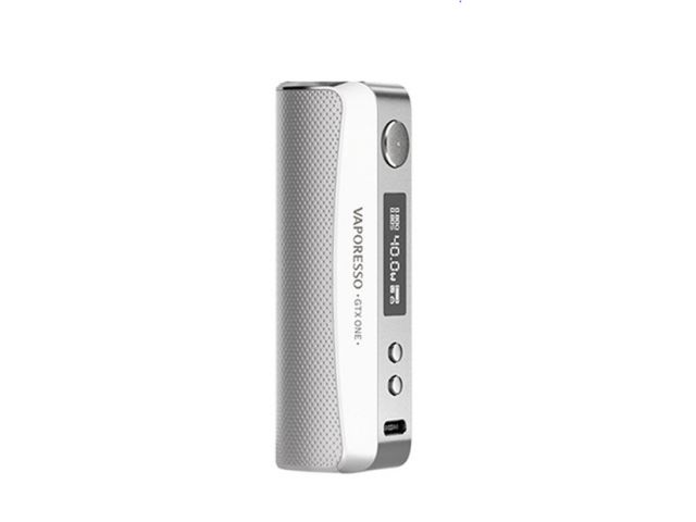 E-cigareta VAPORESSO GTX One mod, silver