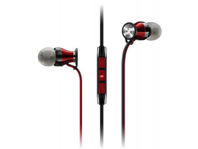 Bluetooth slušalice SENNHEISER Momentum In-ear i, za Iphone, crno crvene