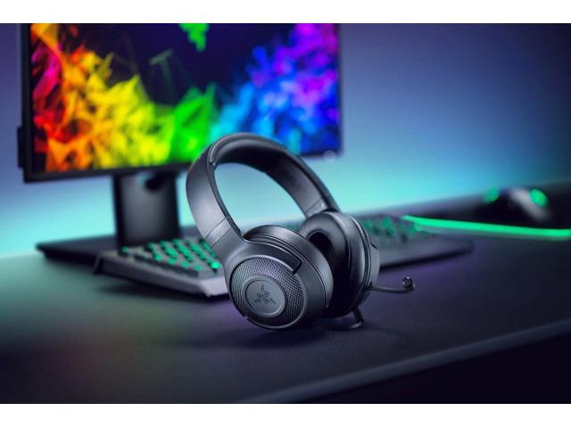 Slu alice mikrofon RAZER Kraken X 7.1 3.5mm crne HGSPOT