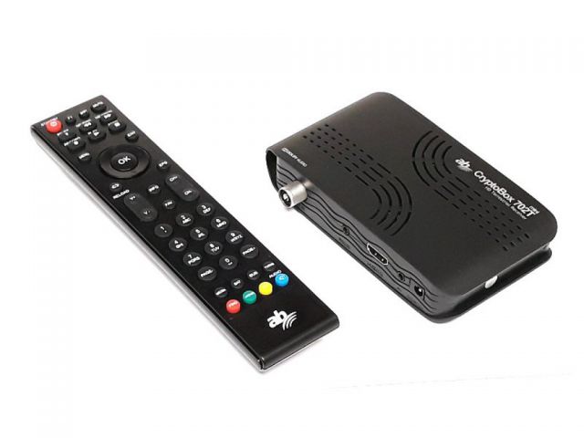 Digitalni prijemnik CRYPTOBOX 702T Mini DVB-T2, HEVC.265