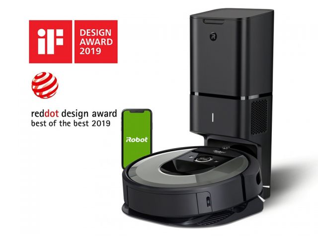 Robotski usisavač IROBOT Roomba i7+ (i7550), WiFi, sa spremnikom