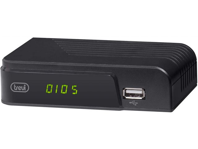 Digitalni prijemnik TREVI DVB-T2 HEVC H.265
