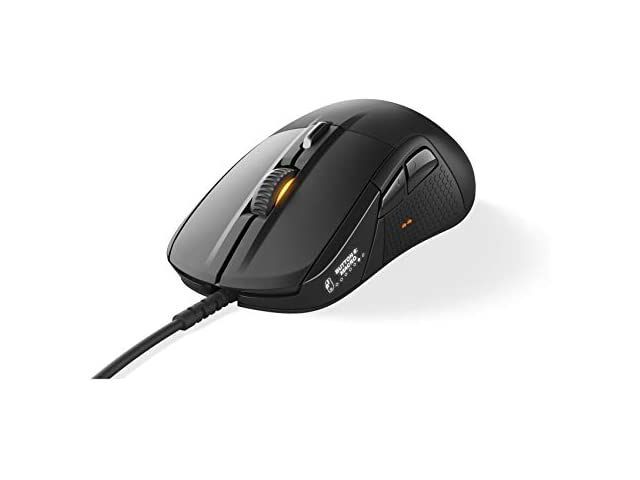 Miš STEELSERIES Rival 710, žični, USB, crni