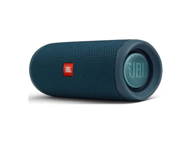 Bluetooth zvučnik JBL Flip 5, BT 4.2, prijenosni, vodootporan IPX7, plavi