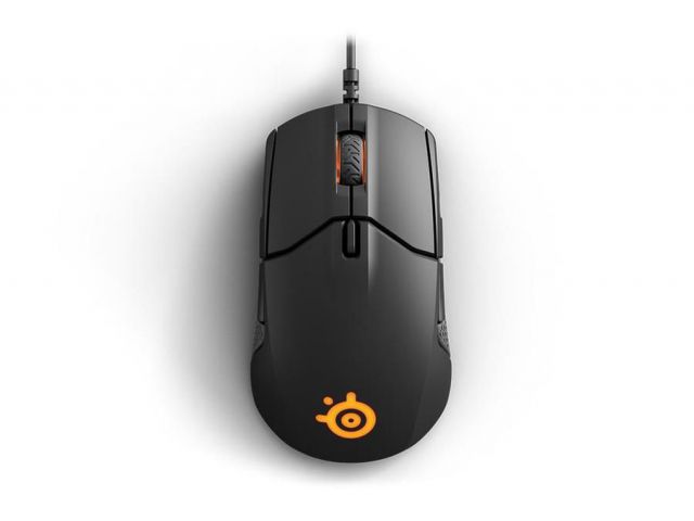 Miš STEELSERIES Sensei 310 Ambidextrous, žični, USB, crni