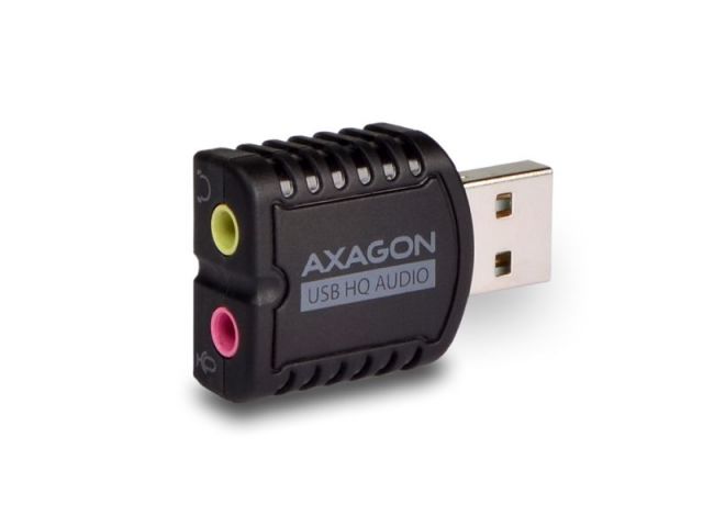 Audio adapter AXAGON ADA-17 USB2.0 - Stereo HQ 24bit 96kHz