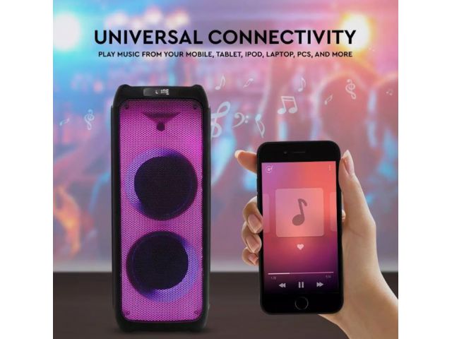 Bluetooth zvučnik V-TAC VT-6310-2,s daljinskim upravljačem, TWS funkcijom, mikrofonom