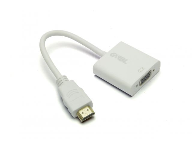 Adapter G&BL HDMI (m) na VGA