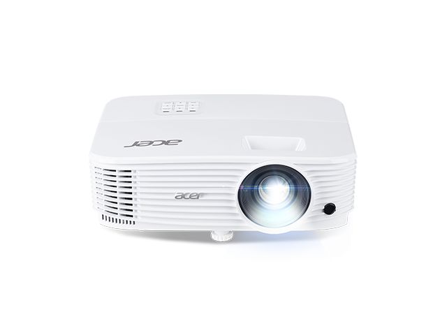 Projektor ACER P1255, DLP, 1024x768px XGA, 4000 ANSI, 20000:1, 3D ready, zvučnik, bijeli