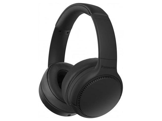 Slušalice PANASONIC RB-M300BE-K crne, naglavne, BT, Deep Bas