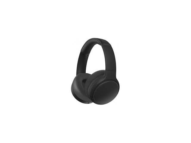 Bluetooth slušalice PANASONIC RB-M500BE-K crne, naglavne, BT, Deep Bas