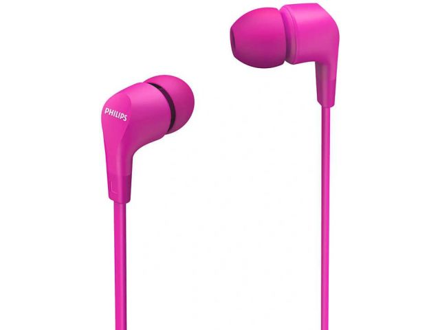 Slušalice PHILIPS TAE1105PK/00, in ear, roze