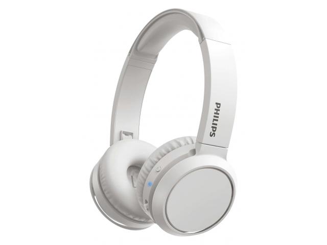 Bluetooth slušalice PHILIPS TAH4205WT/00, naglavne, BT5.0, do 29h baterije, bijele
