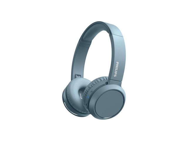 Bluetooth slušalice PHILIPS TAH4205BL/00, BT 5.0, naglavne, mikrofon, do 29h reprodukcije, plave