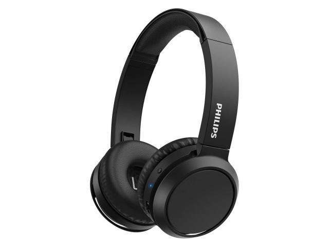 Bluetooth slušalice PHILIPS TAH4205BK/00, BT 5.0, naglavne, mikrofon, do 29h rada, crne