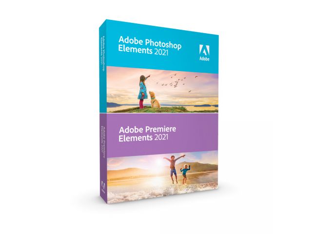 Aplikativni software ADOBE Photoshop & Premiere Elements 2021, WIN/MAC, licenca