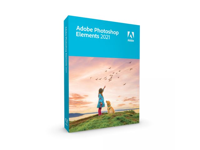 Aplikativni software ADOBE Photoshop Elements 2021, WIN/MAC, licenca