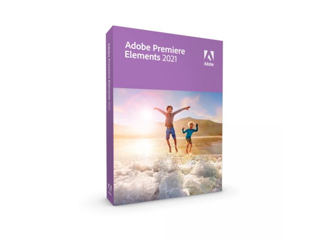 Aplikativni software ADOBE Premiere Elements 2021, WIN/MAC, licenca