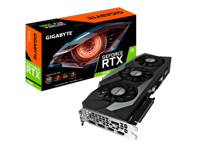 Grafička kartica GIGABYTE nVidia GeForce RTX3090 Gaming OC, 24 GB GDDR6X