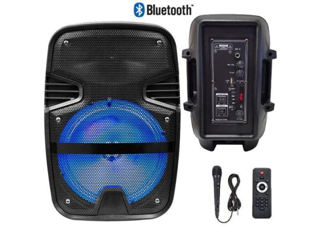 Bluetooth zvučnik V-TAC VT-6208, prijenosni, 15W