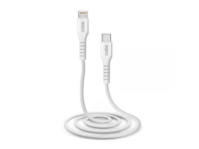Kabel SBS Ligthning(m) na USB-C(m), 1m, bijeli