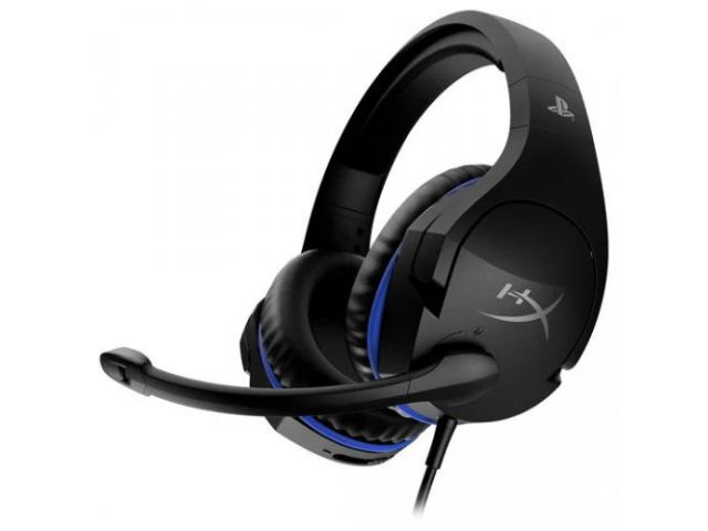 Slušalice + mikrofon HYPERX Cloud Stinger, black/blue, PS4, žične (4P5K0AM#ABB)