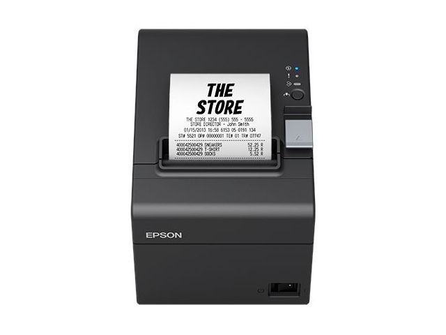POS printer EPSON TM-T20III (011), Ethernet, PS, EDG, QR barcode