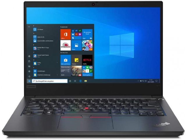 Laptop LENOVO ThinkPad E14 Gen 2, i3-1115G4/8GB/256GB SSD/IntelUHD/14