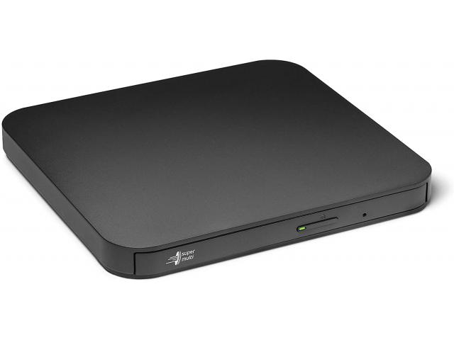 DVD pisač LG GP90NB70, eksterni, USB 2.0, ultra slim, crni