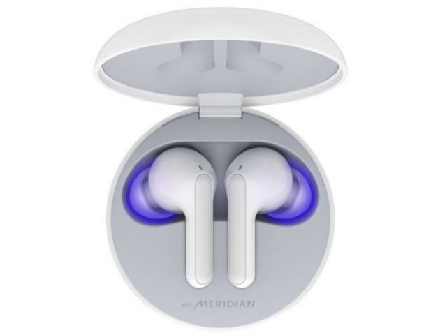 Bluetooth slušalice LG Tone Free HBS-FN6, TWS, bijele
