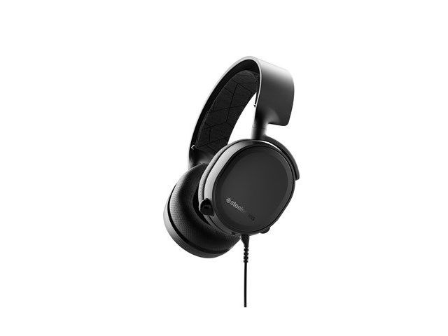 Slušalice + mikrofon STEELSERIES Arctis 3 Black (2019 verzija)