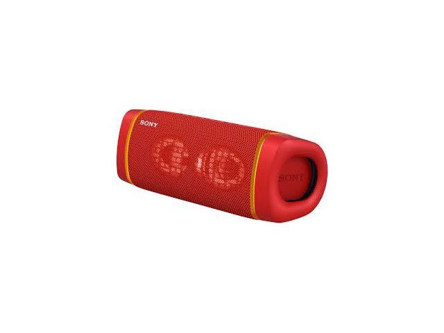 Bluetooth zvučnik SONY SRS-XB33, prijenosni, vodootporan IP67, crveni