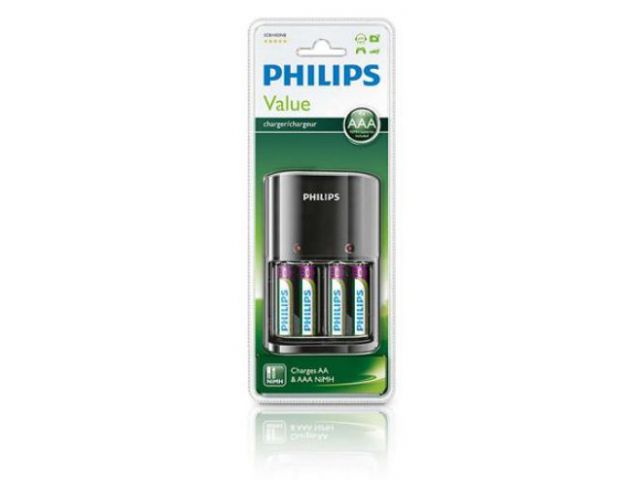 Punjač za baterije PHILIPS SCB1450NB/12