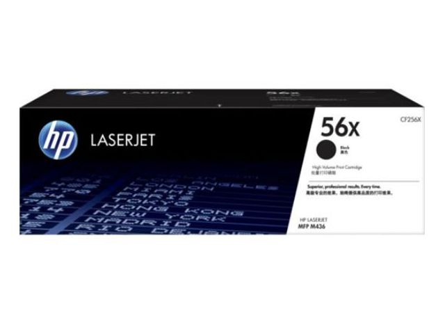 Toner HP 56X, crni (CF256X)
