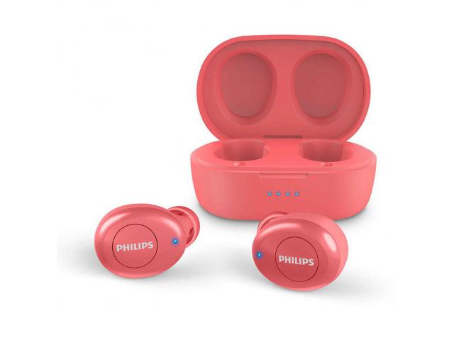 Bluetooth slušalice PHILIPS TWS TAT2205RD/00, crvene