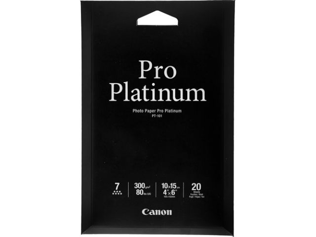 Foto papir CANON Pro Platinum PT101, 10x15, 20 listova